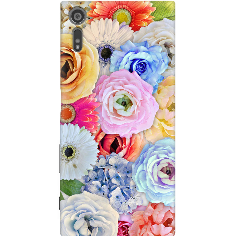 Чехол Uprint Sony Xperia XZ F8332 Blossom