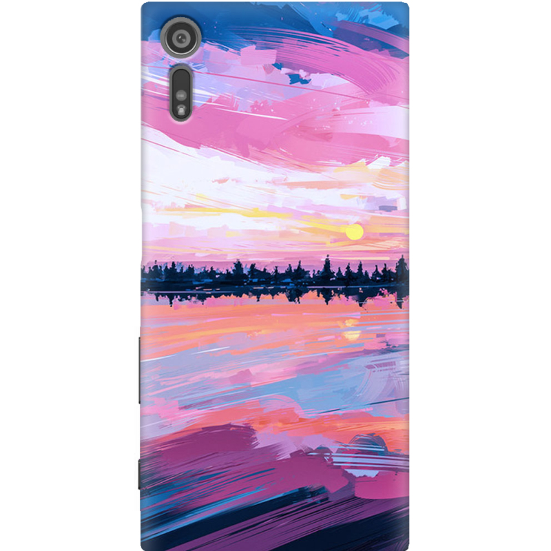 Чехол Uprint Sony Xperia XZ F8332 Sky Mirror