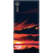 Чехол Uprint Sony Xperia XZ F8332 Sundown