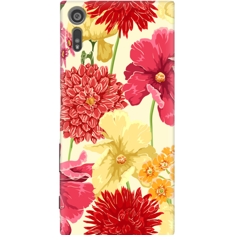 Чехол Uprint Sony Xperia XZ F8332 Flower Bed