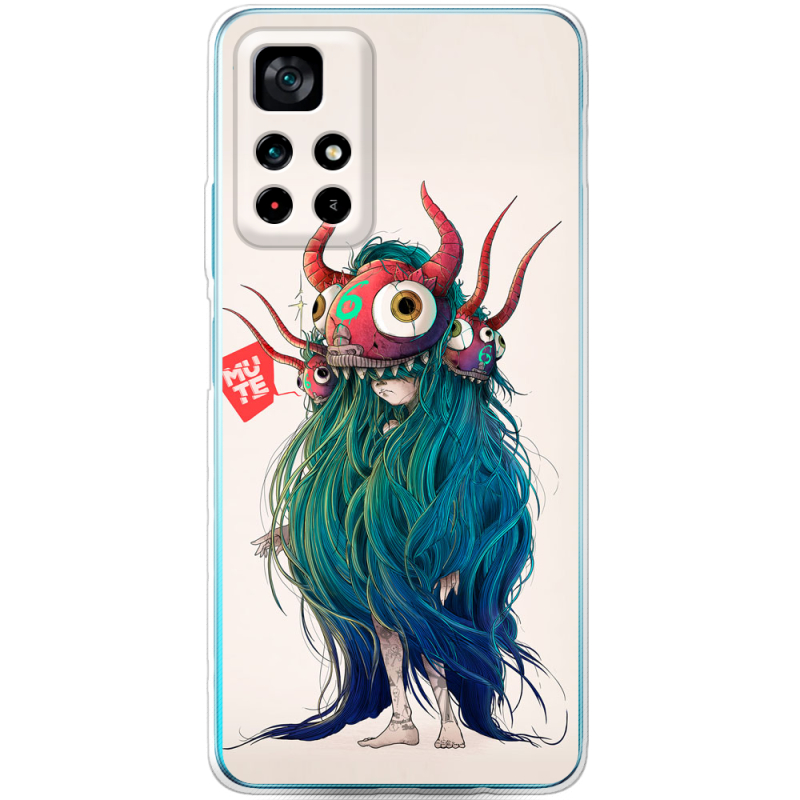 Чехол BoxFace Xiaomi Poco M4 Pro 5G Monster Girl