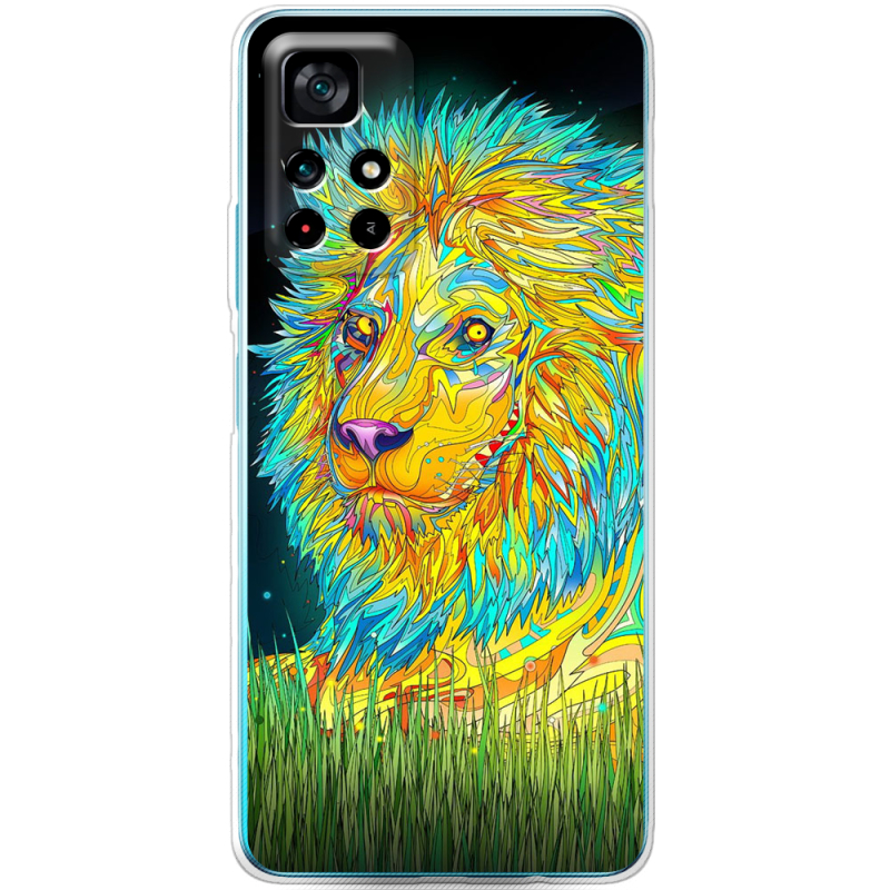 Чехол BoxFace Xiaomi Poco M4 Pro 5G Moonlight Lion