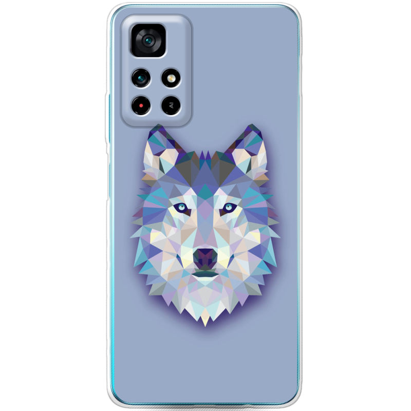 Чехол BoxFace Xiaomi Poco M4 Pro 5G Wolfie