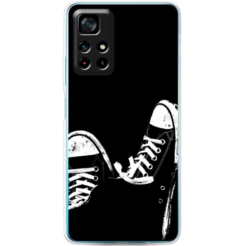 Чехол BoxFace Xiaomi Poco M4 Pro 5G Black Sneakers