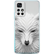 Чехол BoxFace Xiaomi Poco M4 Pro 5G White Wolf