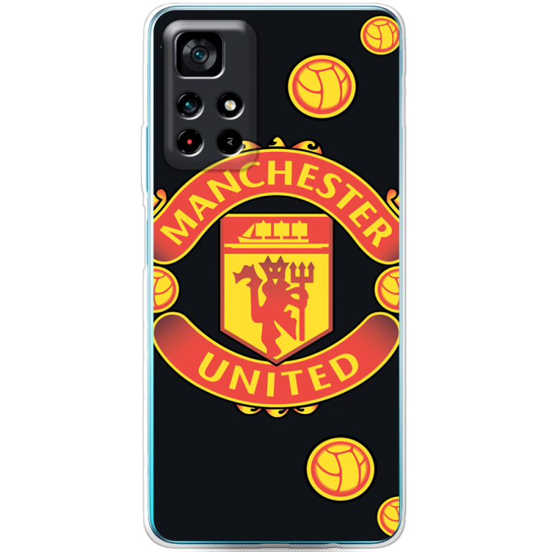 Чехол BoxFace Xiaomi Poco M4 Pro 5G FC Manchester-U