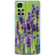 Чехол BoxFace Xiaomi Poco M4 Pro 5G Green Lavender