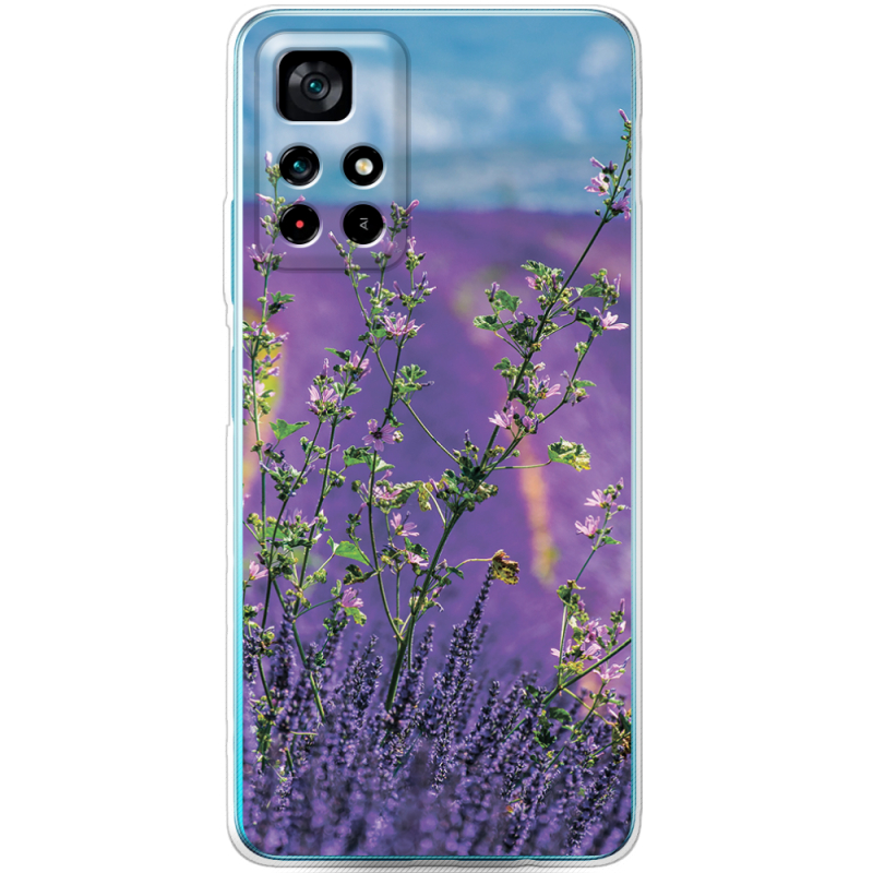 Чехол BoxFace Xiaomi Poco M4 Pro 5G Lavender Field