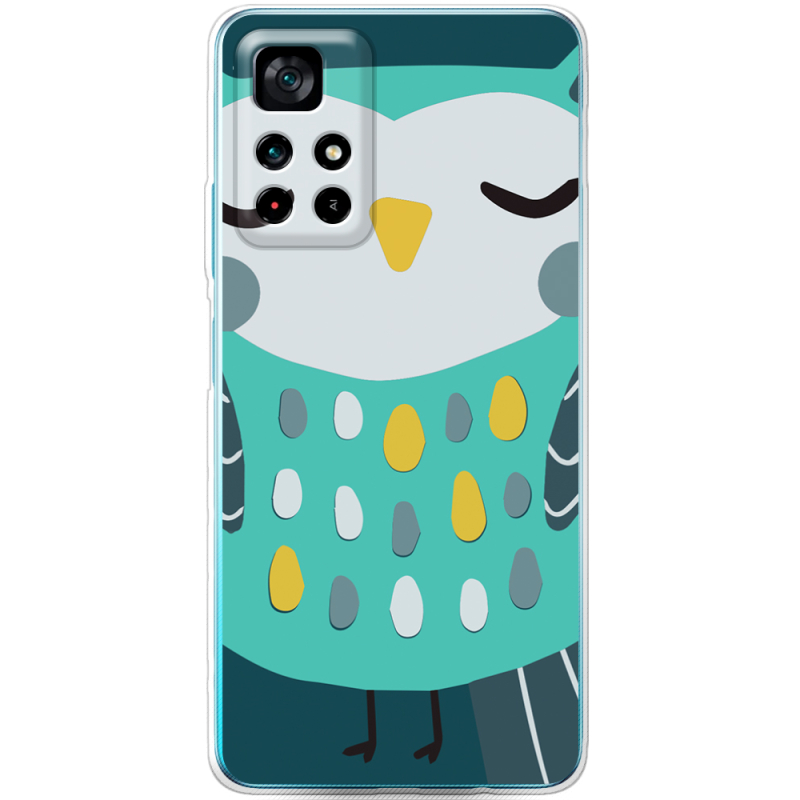 Чехол BoxFace Xiaomi Poco M4 Pro 5G Green Owl