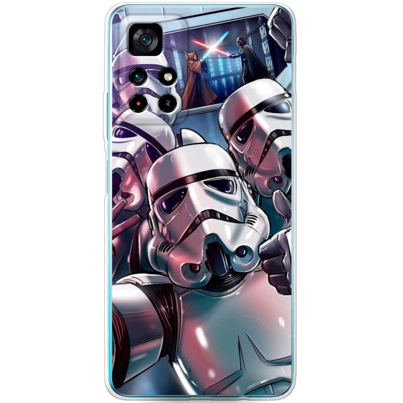 Чехол BoxFace Xiaomi Poco M4 Pro 5G Stormtroopers