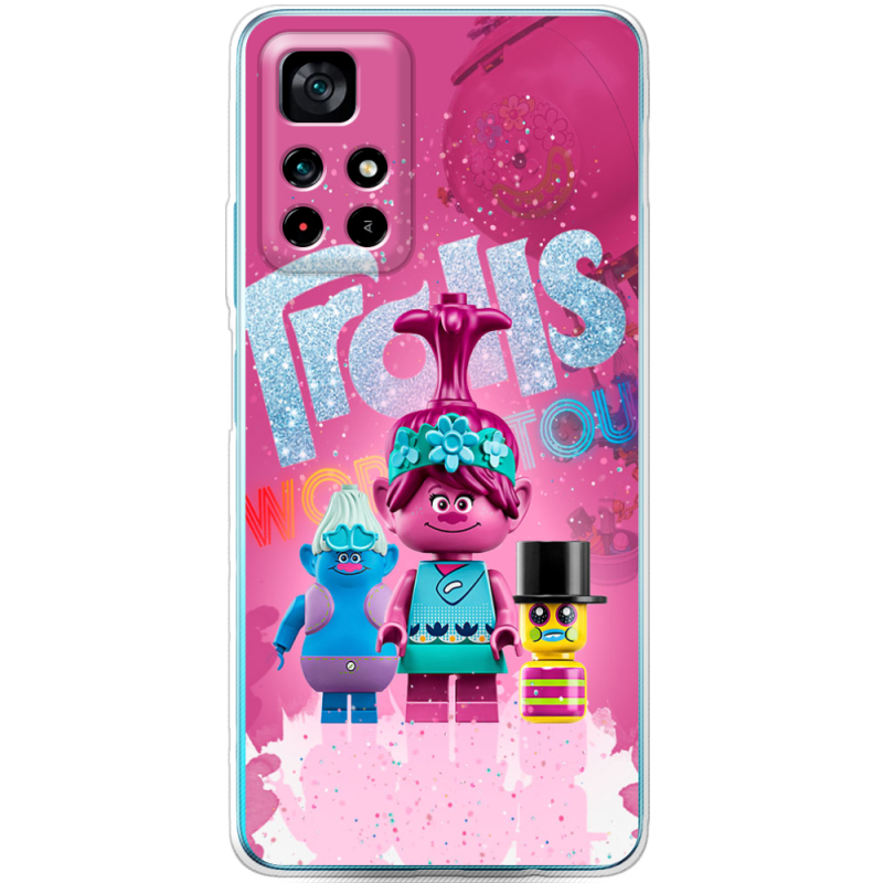 Чехол BoxFace Xiaomi Poco M4 Pro 5G Lego Trolls