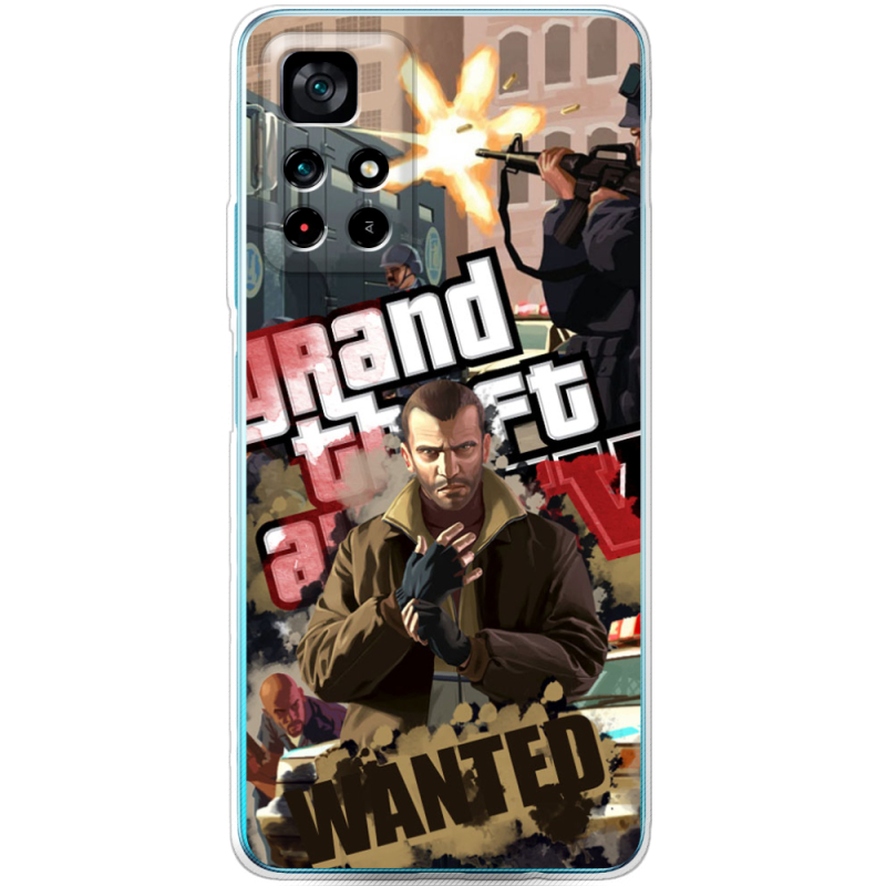 Чехол BoxFace Xiaomi Poco M4 Pro 5G GTA 4