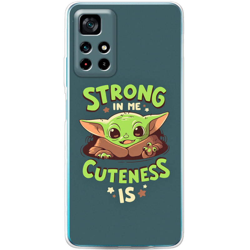 Чехол BoxFace Xiaomi Poco M4 Pro 5G Strong in me Cuteness is