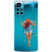 Чехол BoxFace Xiaomi Poco M4 Pro 5G Girl In The Sea