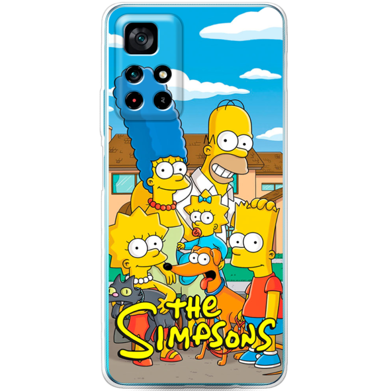 Чехол BoxFace Xiaomi Poco M4 Pro 5G The Simpsons