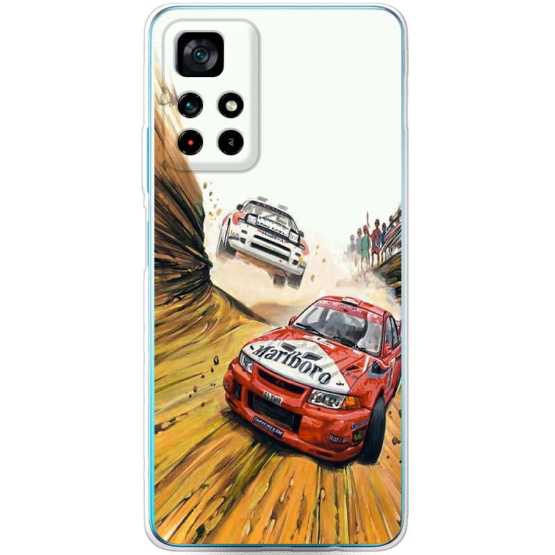 Чехол BoxFace Xiaomi Poco M4 Pro 5G Rally