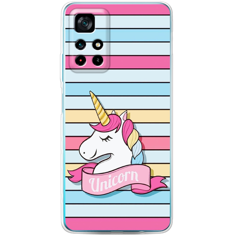 Чехол BoxFace Xiaomi Poco M4 Pro 5G Unicorn