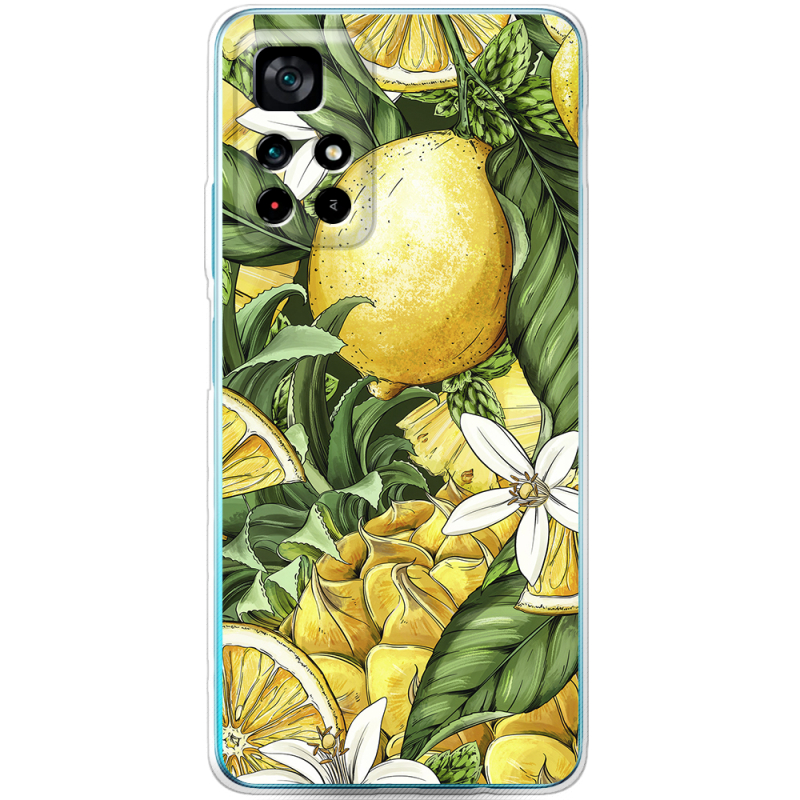 Чехол BoxFace Xiaomi Poco M4 Pro 5G Lemon Pattern