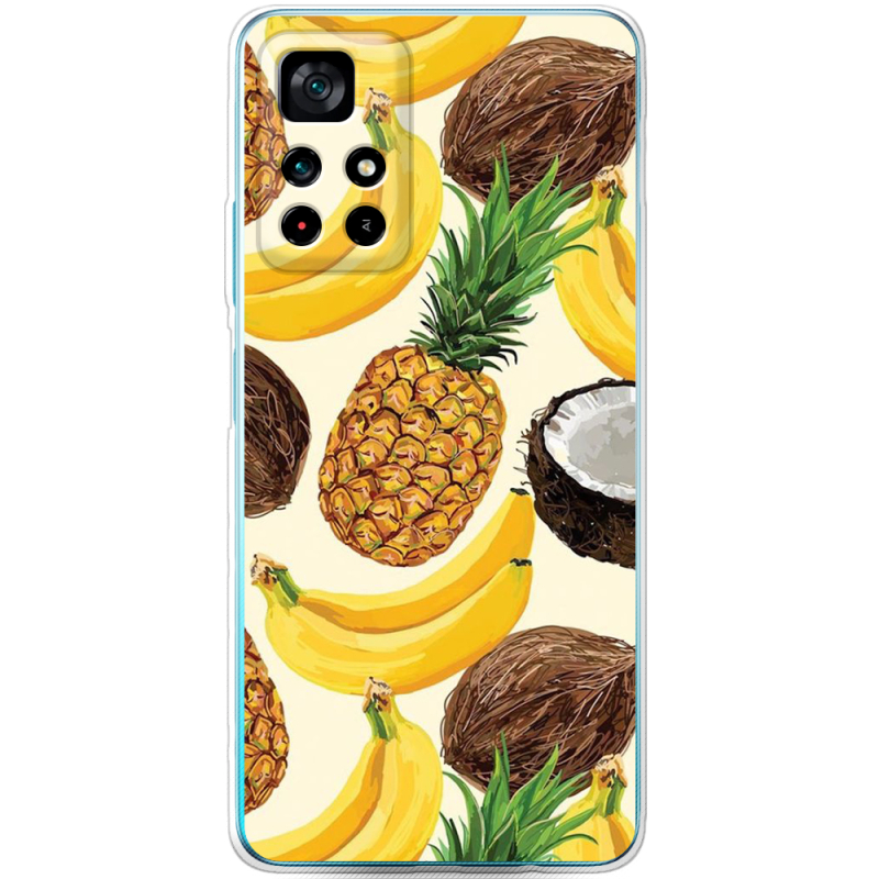 Чехол BoxFace Xiaomi Poco M4 Pro 5G Tropical Fruits