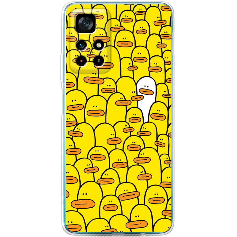 Чехол BoxFace Xiaomi Poco M4 Pro 5G Yellow Ducklings