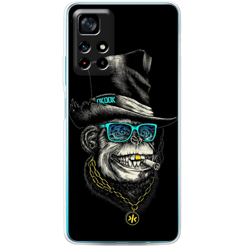 Чехол BoxFace Xiaomi Poco M4 Pro 5G Rich Monkey