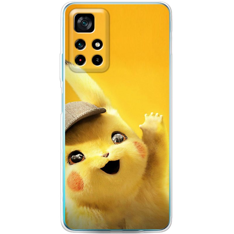 Чехол BoxFace Xiaomi Poco M4 Pro 5G Pikachu