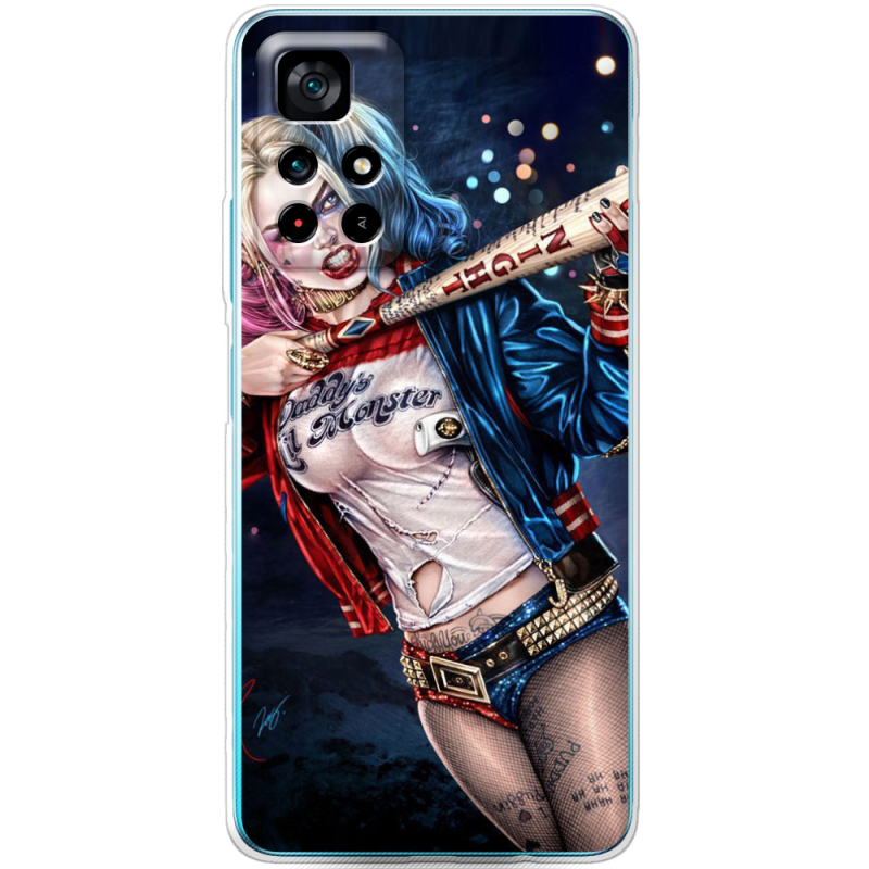 Чехол BoxFace Xiaomi Poco M4 Pro 5G Harley Quinn