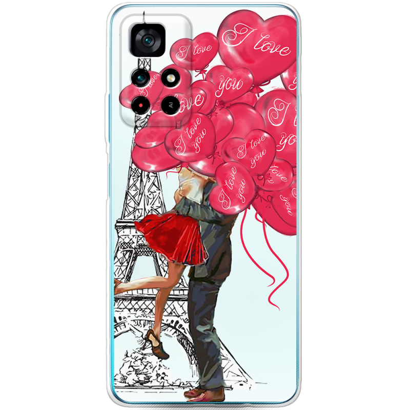 Чехол BoxFace Xiaomi Poco M4 Pro 5G Love in Paris