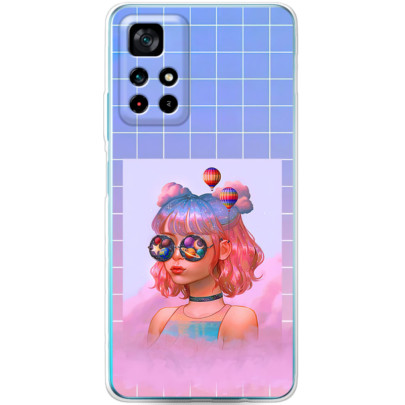 Чехол BoxFace Xiaomi Poco M4 Pro 5G Girl in the Clouds