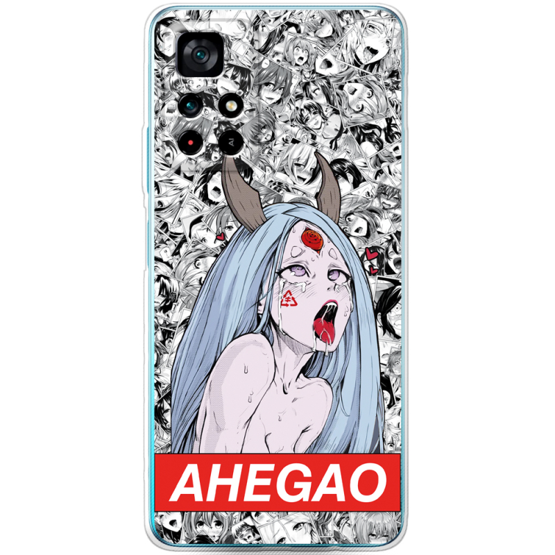 Чехол BoxFace Xiaomi Poco M4 Pro 5G Ahegao