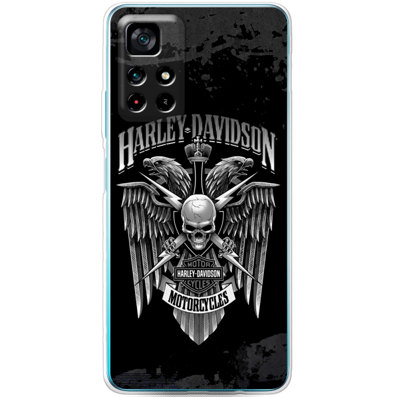 Чехол BoxFace Xiaomi Poco M4 Pro 5G Harley Davidson