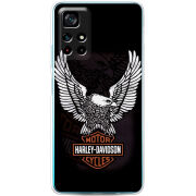Чехол BoxFace Xiaomi Poco M4 Pro 5G Harley Davidson and eagle