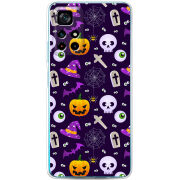 Чехол BoxFace Xiaomi Poco M4 Pro 5G Halloween Purple Mood