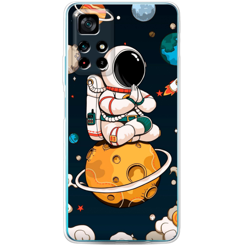 Чехол BoxFace Xiaomi Poco M4 Pro 5G Astronaut