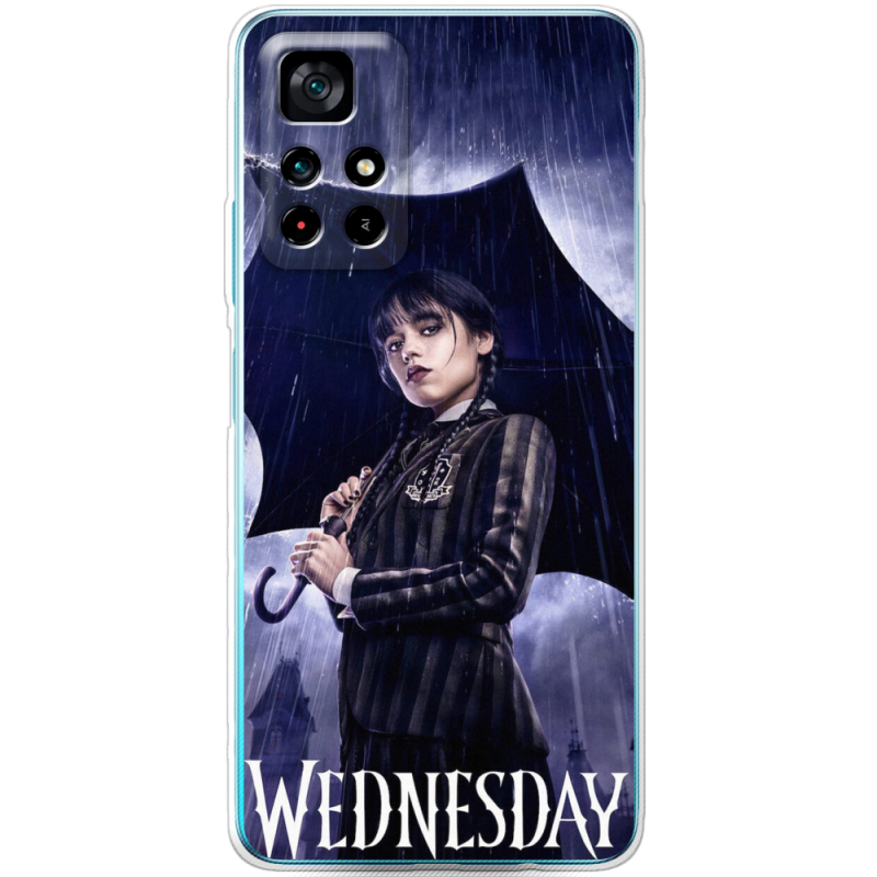 Чехол BoxFace Xiaomi Poco M4 Pro 5G Wednesday Addams