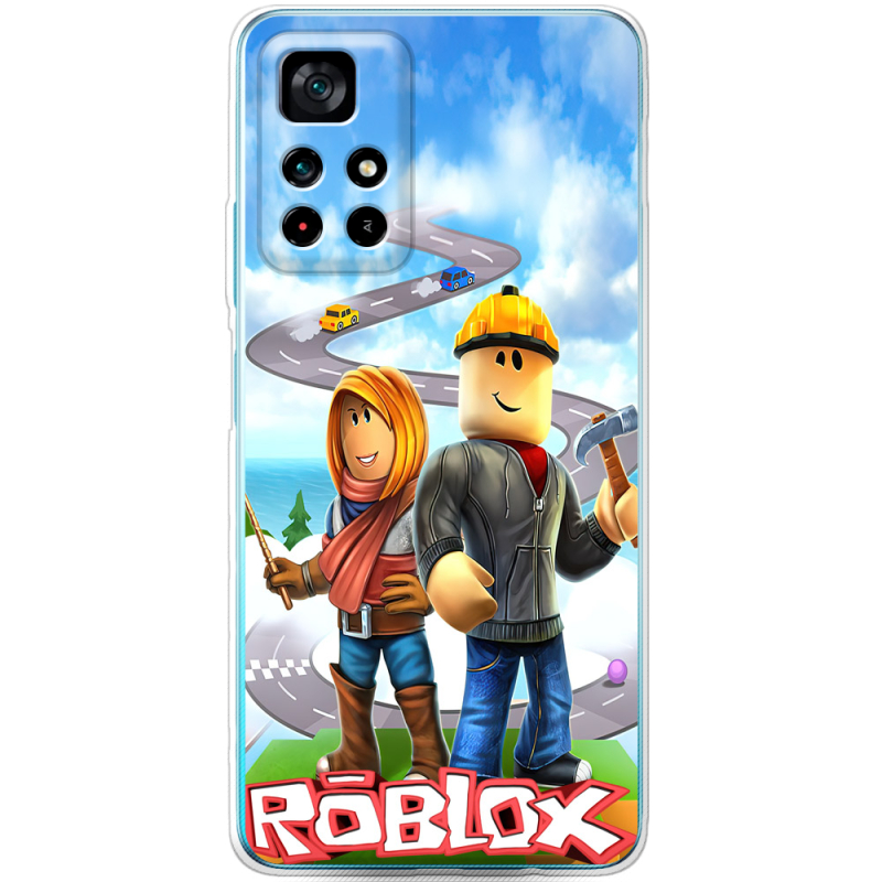 Чехол BoxFace Xiaomi Poco M4 Pro 5G Roblox Білдерман