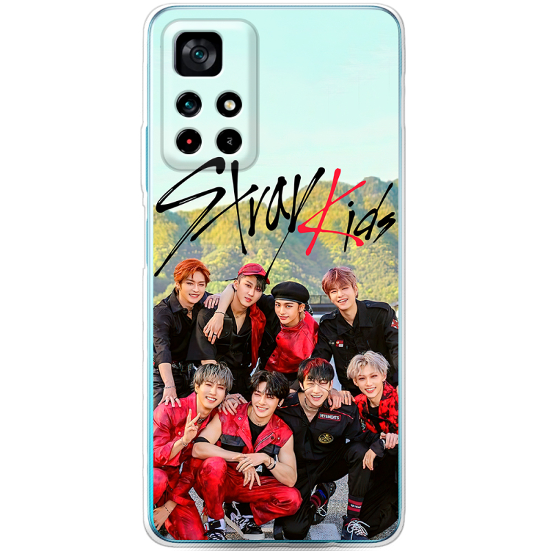 Чехол BoxFace Xiaomi Poco M4 Pro 5G Stray Kids Boy Band