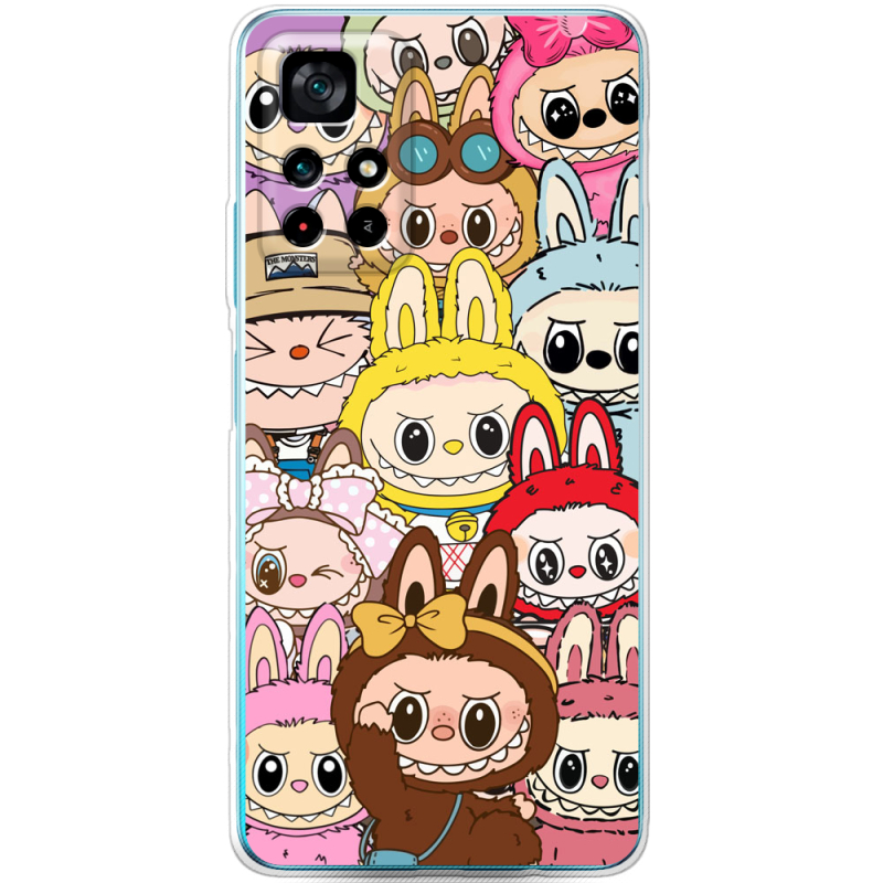 Чехол BoxFace Xiaomi Poco M4 Pro 5G Labubu