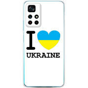 Чехол BoxFace Xiaomi Poco M4 Pro 5G I love Ukraine