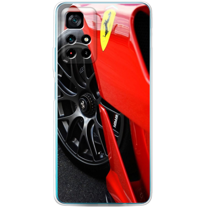 Чехол BoxFace Xiaomi Poco M4 Pro 5G Ferrari 599XX