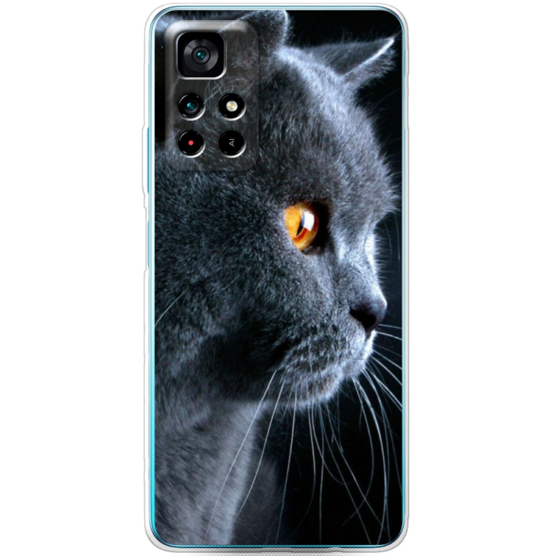 Чехол BoxFace Xiaomi Poco M4 Pro 5G English cat