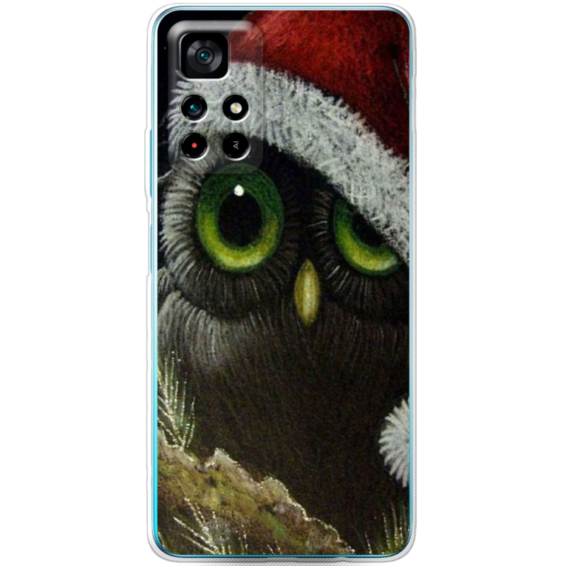 Чехол BoxFace Xiaomi Poco M4 Pro 5G Christmas Owl