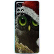 Чехол BoxFace Xiaomi Poco M4 Pro 5G Christmas Owl