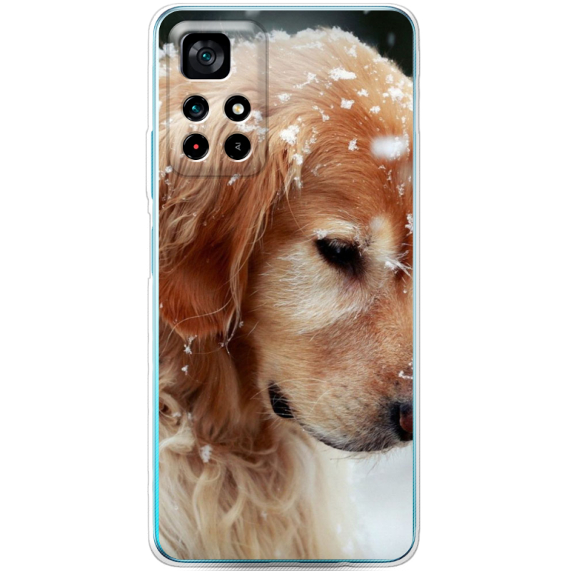 Чехол BoxFace Xiaomi Poco M4 Pro 5G Golden Retriever