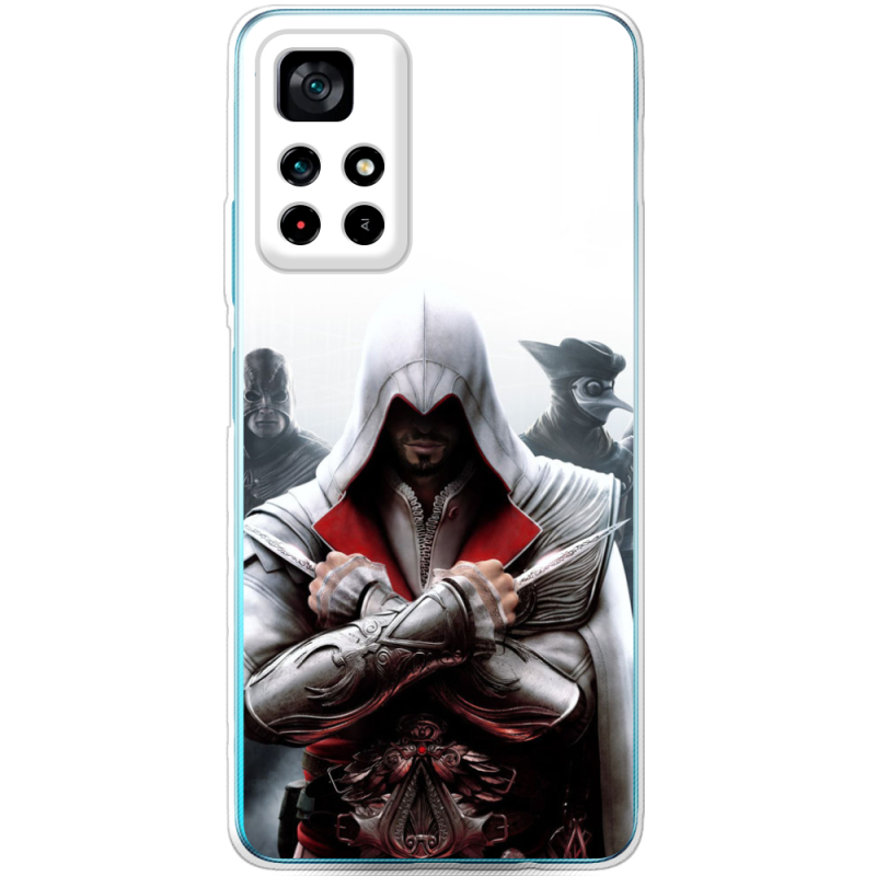 Чехол BoxFace Xiaomi Poco M4 Pro 5G Assassins Creed 3