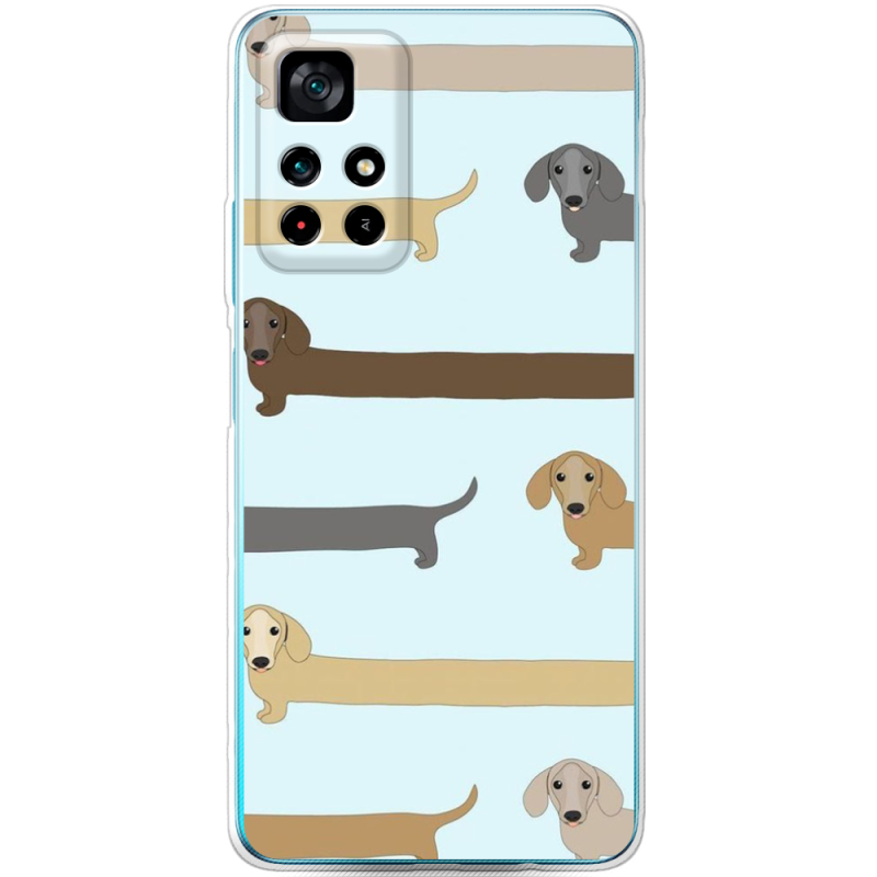 Чехол BoxFace Xiaomi Poco M4 Pro 5G Dachshund