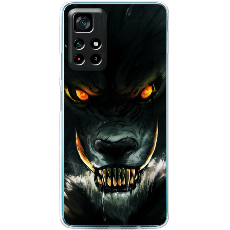 Чехол BoxFace Xiaomi Poco M4 Pro 5G Werewolf