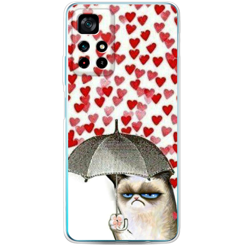 Чехол BoxFace Xiaomi Poco M4 Pro 5G Raining Hearts