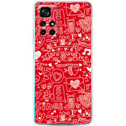 Чехол BoxFace Xiaomi Poco M4 Pro 5G Happy Valentines