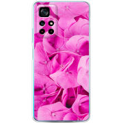 Чехол BoxFace Xiaomi Poco M4 Pro 5G Pink Flowers